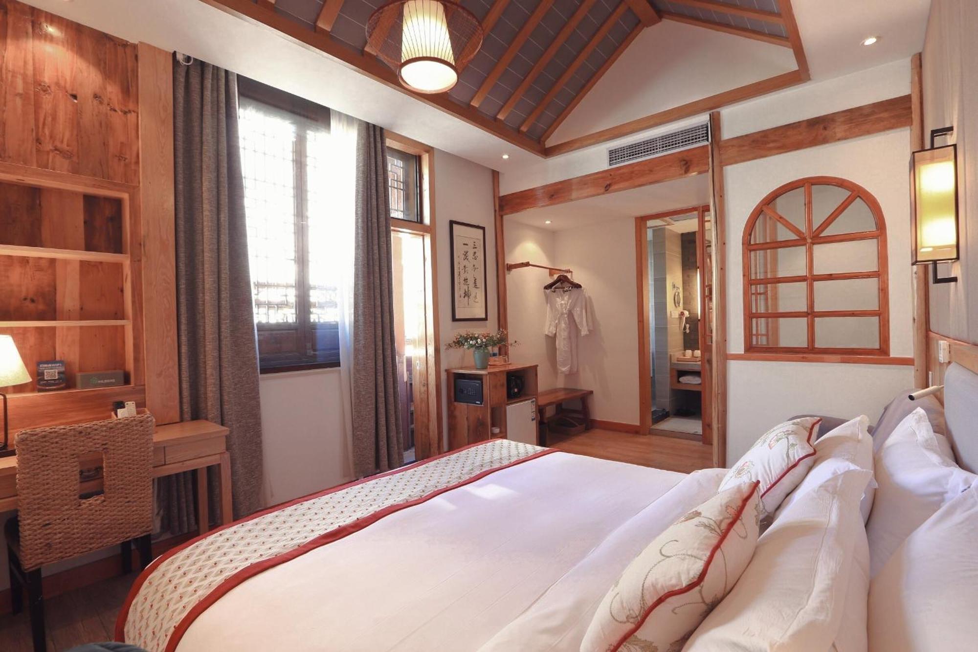 Mild Spring Boutique Hotel Huang Shan Exterior foto