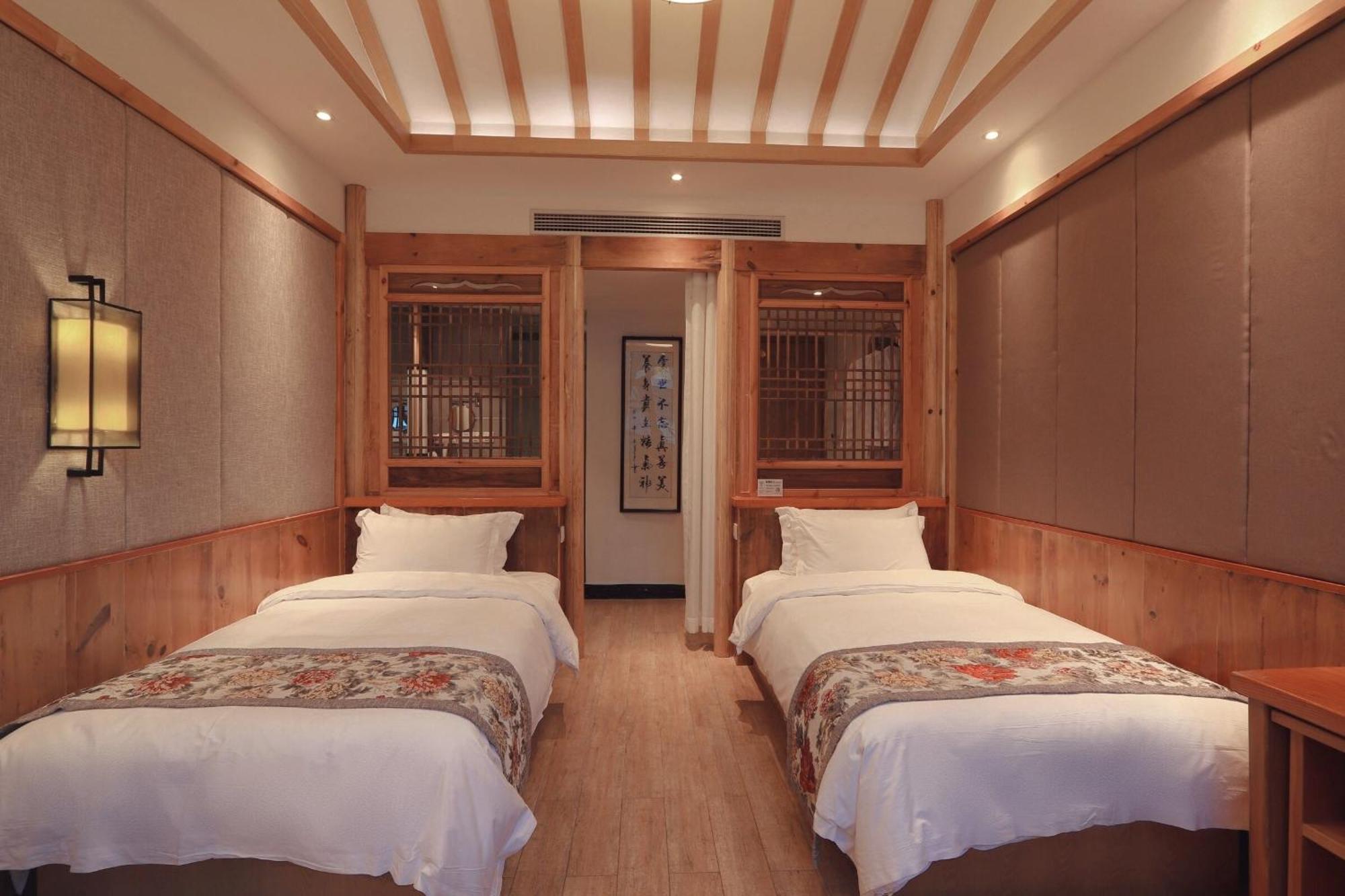 Mild Spring Boutique Hotel Huang Shan Exterior foto