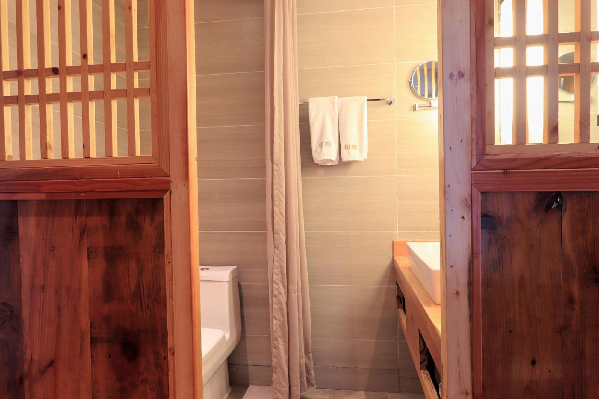 Mild Spring Boutique Hotel Huang Shan Exterior foto