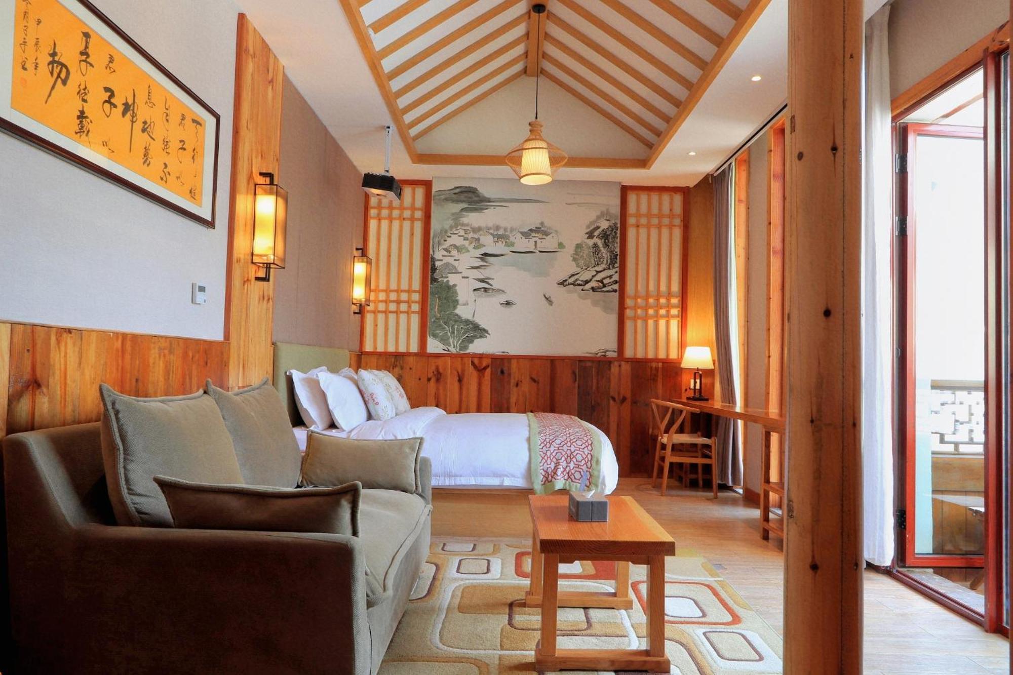 Mild Spring Boutique Hotel Huang Shan Exterior foto