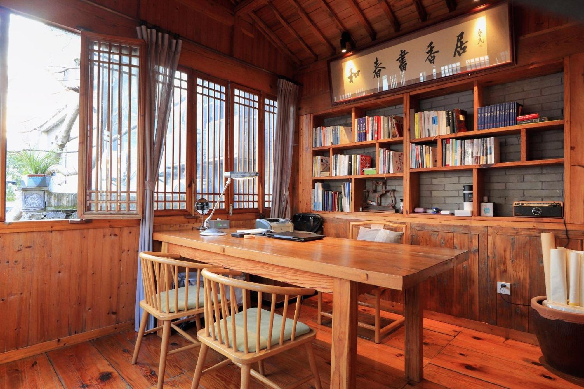Mild Spring Boutique Hotel Huang Shan Exterior foto
