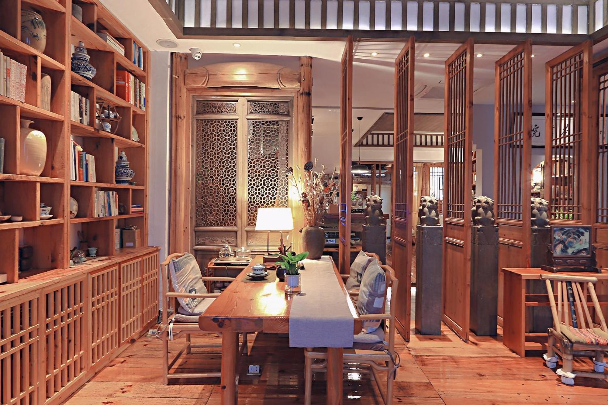 Mild Spring Boutique Hotel Huang Shan Exterior foto