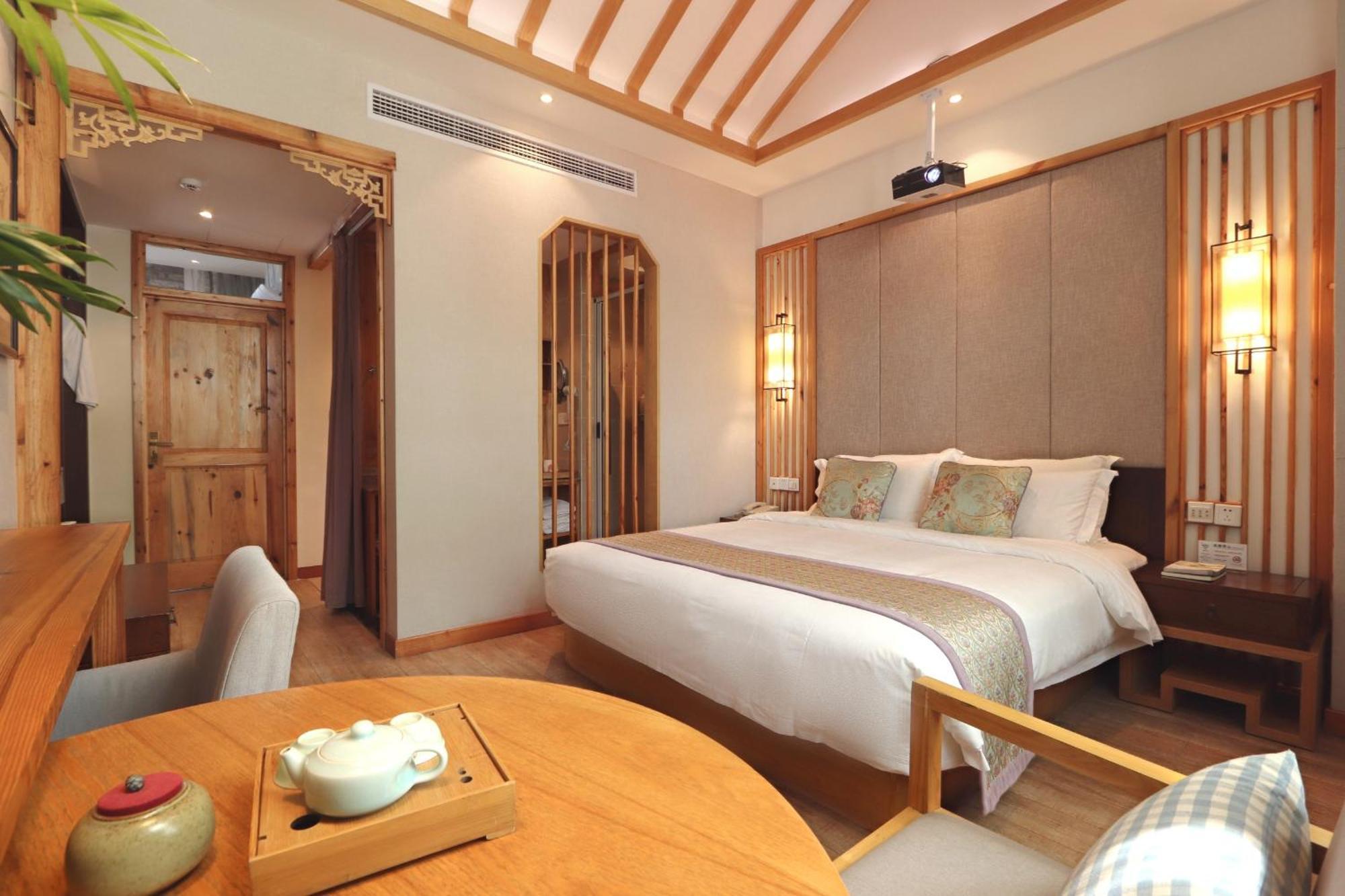 Mild Spring Boutique Hotel Huang Shan Exterior foto
