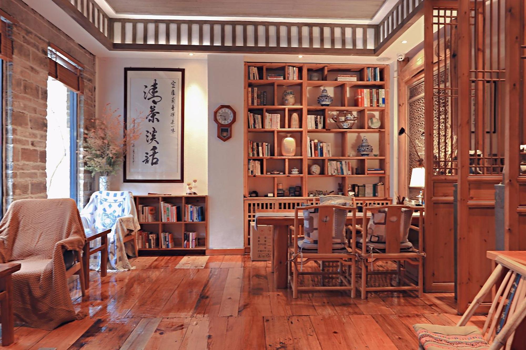 Mild Spring Boutique Hotel Huang Shan Exterior foto
