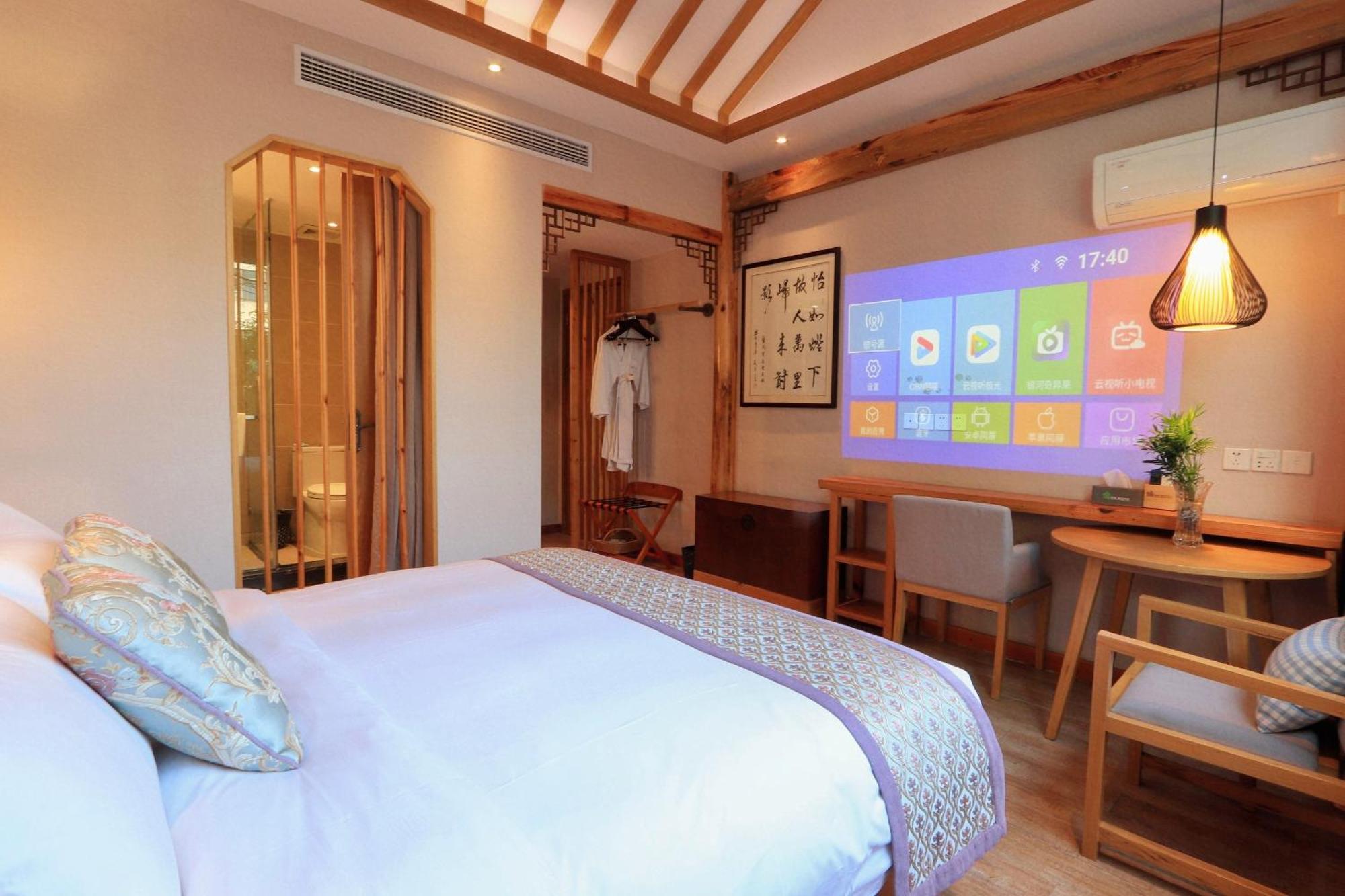 Mild Spring Boutique Hotel Huang Shan Exterior foto